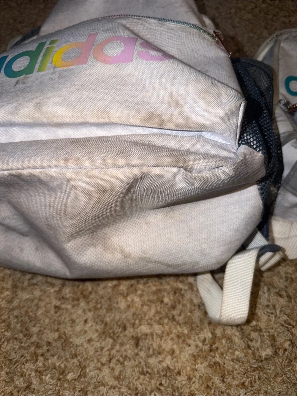 Adidas Youth Classic Backpack & lunchbox